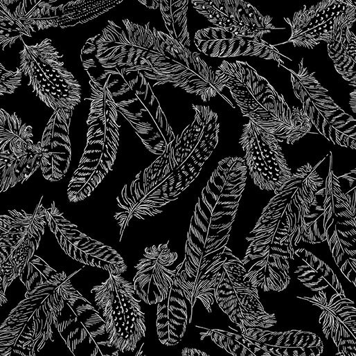 Gilded Feathers - 14034M-95