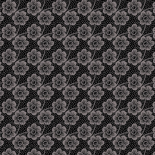 Midnight Rhapsody - Buttercup - Black/Gray (3 - Yard Pack) - Choice Fabrics14079-11
