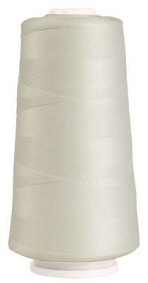 Sergin' General 40 wt Polyester Thread 3,000 yd - Natural Whit