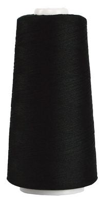Sergin' General 40 wt Polyester Thread 3,000 yd - Black - Choice Fabrics144-02-110