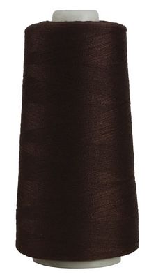 Sergin' General 40 wt Polyester Thread 3,000 yd - Dark Brown