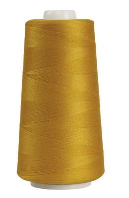 Sergin' General 40 wt Polyester Thread 3,000 yd - Gold - Choice Fabrics144-02-115