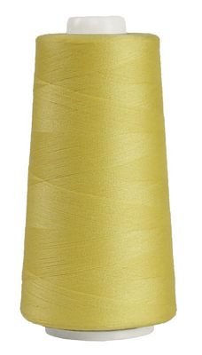 Sergin' General 40 wt Polyester Thread 3,000 yd - Yellow - Choice Fabrics144-02-116