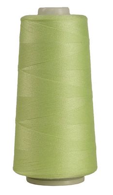 Sergin' General 40 wt Polyester Thread 3,000 yd - Light Green