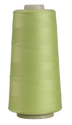 Sergin' General 40 wt Polyester Thread 3,000 yd - Light Green - Choice Fabrics144-02-122