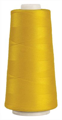 Sergin' General 40 wt Polyester Thread 3,000 yd - Brite Yellow - Choice Fabrics144-02-147
