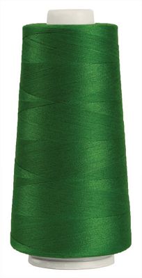Sergin' General 40 wt Polyester Thread 3,000 yd - Bright Green