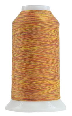 OMNI-V 40 wt Variegated Polyester Thread 2,000 yd - Sweet Potato