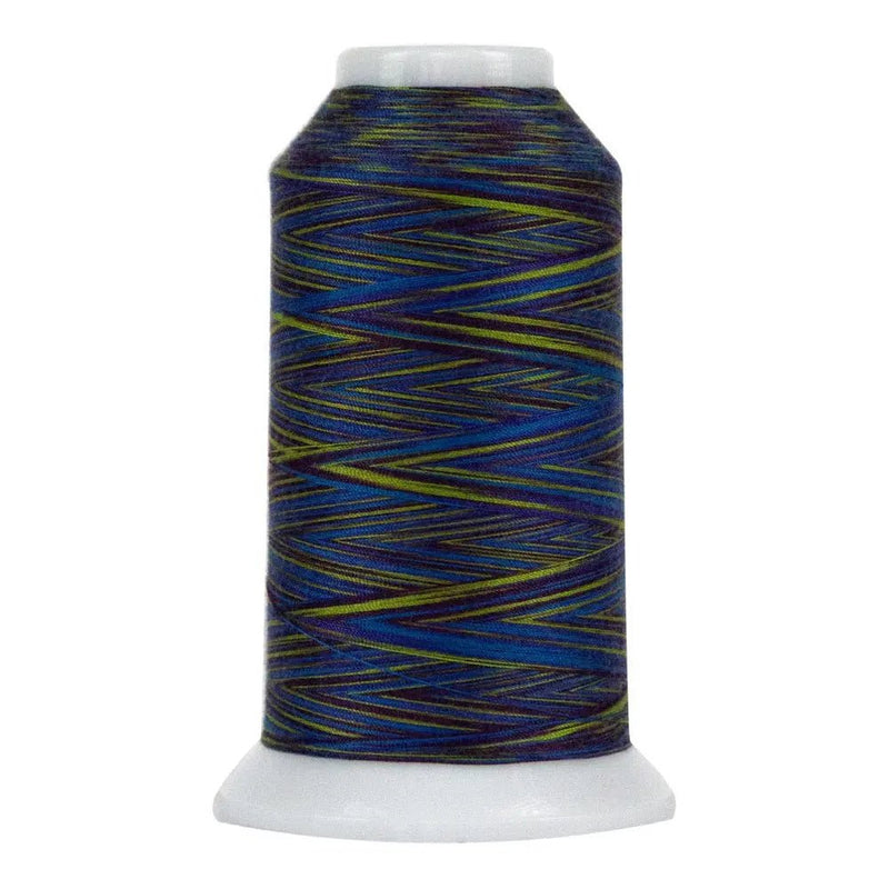 9009 Amazon Jungle Omni Variegated Polyester Thread - Choice FabricsCDS-14502-9009