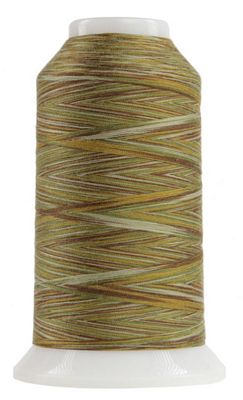 OMNI-V 40 wt Variegated Polyester Thread 2,000 yd - Multigrain - Choice Fabrics145-02-9010