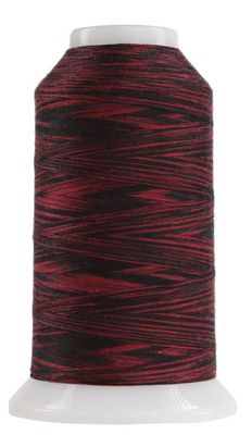 OMNI-V 40 wt Variegated Polyester Thread 2,000 yd - Ladybug - Choice Fabrics145-02-9017