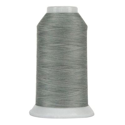 OMNI-V 40 wt Variegated Polyester Thread 2,000 yd - Silver Reef