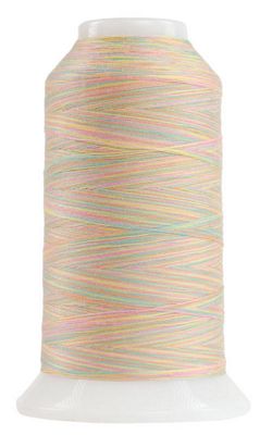OMNI-V 40 wt Variegated Polyester Thread 2,000 yd - Fairy Floss