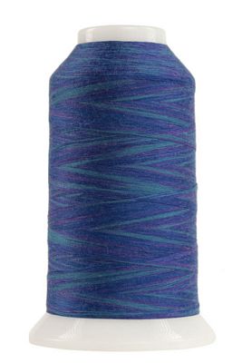 OMNI-V 40 wt Variegated Polyester Thread 2,000 yd - Caspian Sea
