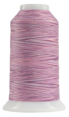 OMNI-V 40 wt Variegated Polyester Thread 2,000 yd - Raspberry Parfait