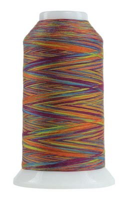 OMNI-V 40 wt Variegated Polyester Thread 2,000 yd - Ole - Choice Fabrics145-02-9032