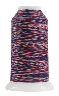 OMNI-V 40 wt Variegated Polyester Thread 2,000 yd - Star Spangled