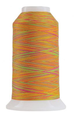 OMNI-V 40 wt Variegated Polyester Thread 2,000 yd - Glow Stick