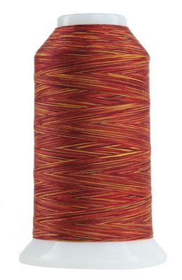 OMNI-V 40 wt Variegated Polyester Thread 2,000 yd - Red Hot - Choice Fabrics145-02-9045