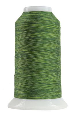 OMNI-V 40 wt Variegated Polyester Thread 2,000 yd - Verdant