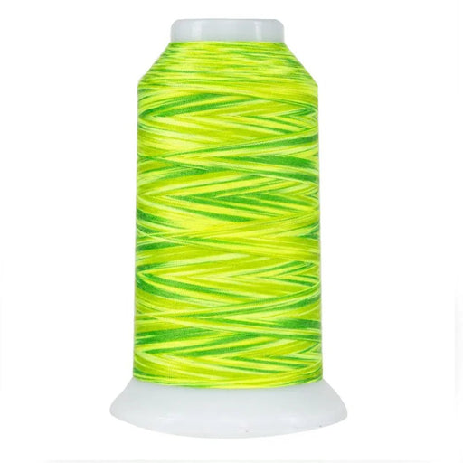 9064 Fresh Lime Omni Variegated Polyester Thread - Choice FabricsCDS-14502-9064