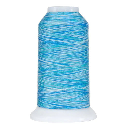 9073 Ice Blue Omni Variegated Polyester Thread - Choice FabricsCDS-14502-9073