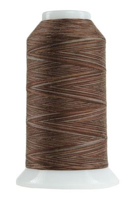 OMNI-V 40 wt Variegated Polyester Thread 2,000 yd - Chocolate Pudding