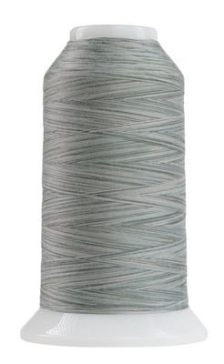OMNI-V 40 wt Variegated Polyester Thread 2,000 yd - Silver Mist - Choice Fabrics145-02-9138