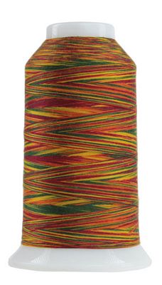 OMNI-V 40 wt Variegated Polyester Thread 2,000 yd - Mix and Mingle
