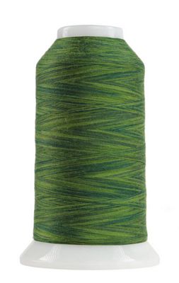 OMNI-V 40 wt Variegated Polyester Thread 2,000 yd - Irish Spring