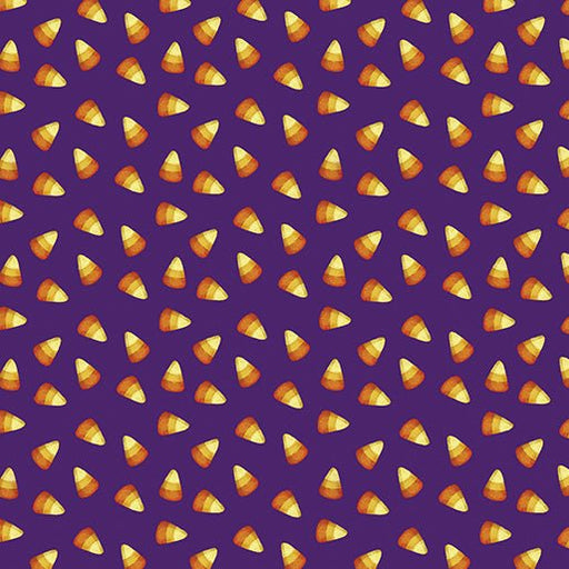 Sweet Candy Corn Purple Cotton 44"/45" Fabric Per Yard - Choice Fabrics15100-66