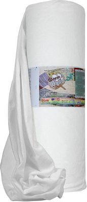 Warm & White 90" x 40 YD Cotton Batting Roll - White Cotton Quilt Batting - Choice Fabrics1570