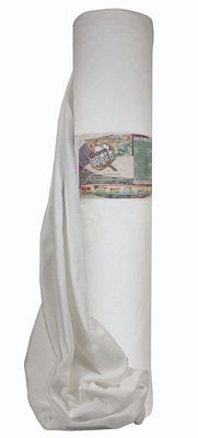 Warm & White 124" x 30 YD Cotton Batting Roll - White Cotton Quilt Batting - Choice Fabrics1613