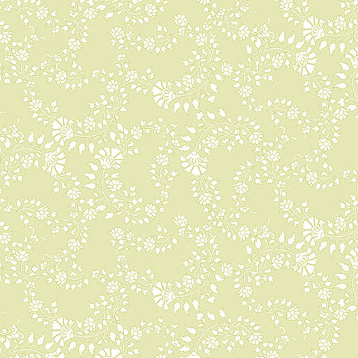 Inspired Blooms - Floral Trail - Light Green