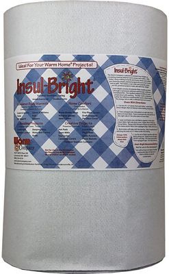 Insul-Bright 22" x 20 YD Batting - Heat-Resistant Insulation for Quilting Projects - Choice Fabrics1661