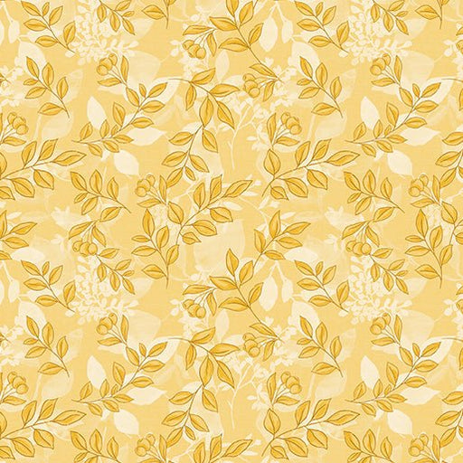 Mountain Foliage Maize Cotton 44"/45" Fabric Per Yard - Choice Fabrics16811-33