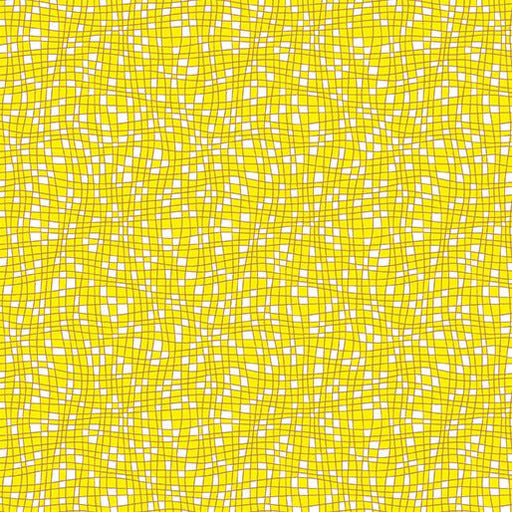 Teensy Checks Yellow Cheeto's World Cotton 44"/45" Fabric Per Yard - Choice Fabrics17208-30
