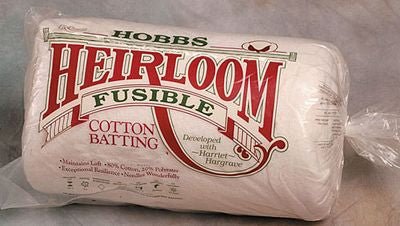 Hobbs Heirloom 80/20 Fusible Batting Package - Queen (90" x 108") - Choice Fabrics1862