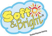 Soft & Bright 90" x 25 YD Batting Roll - Premium Polyester Batting for Quilting - Choice Fabrics1909