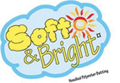 Soft & Bright 90" x 25 YD Batting Roll - Premium Polyester Batting for Quilting - Choice Fabrics1909