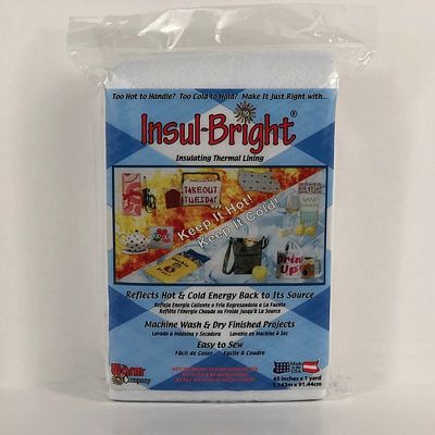 Insul-Bright Insulating Thermal Lining - 1 yd x 45" - Choice Fabrics1913