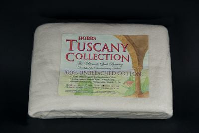 Tuscany Unbleach Cot 96 x108in