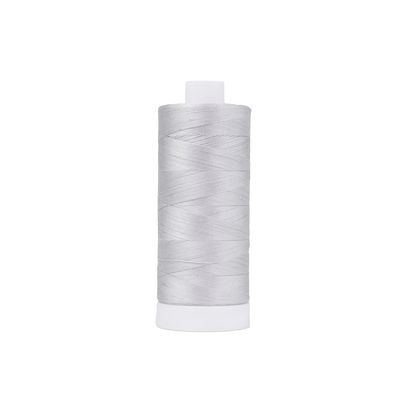 Superior PIMA Cotton Thread 1,200 yd - Silver