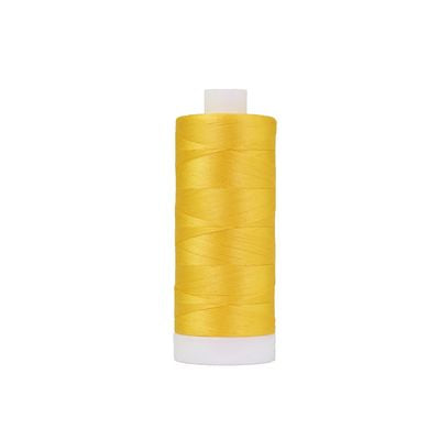 Superior PIMA Cotton Thread 1,200 yd - Bright Yellow