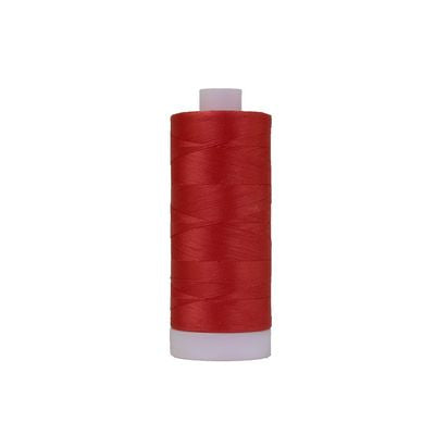 Superior PIMA Cotton Thread 1,200 yd - Bright Red