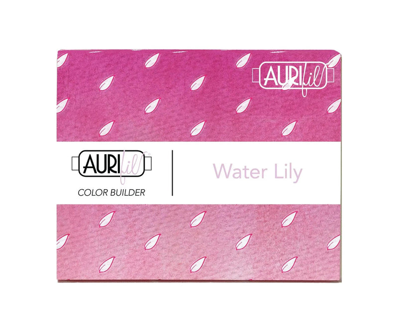 2022 Color Builder Flora 50wt 3pc Set Amazon Water Lily - Choice FabricsCDS-AC50CP3-017