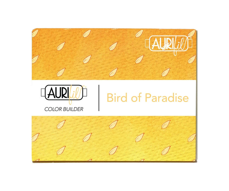 2022 Color Builder Flora 50wt 3pc Set Bird of Paradise - Choice FabricsCDS-AC50CP3-019