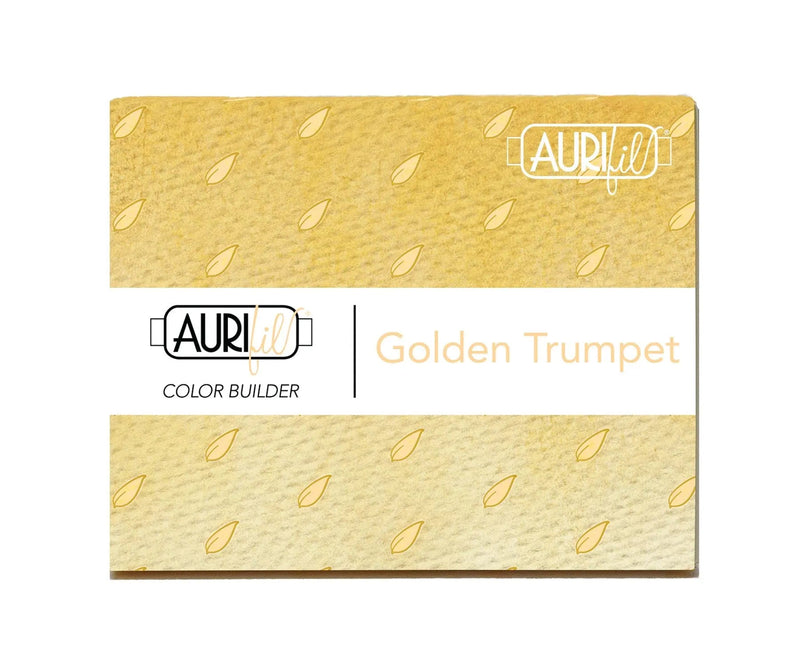 2022 Color Builder Flora 50wt 3pc Set Golden Trumpet - Choice FabricsCDS-AC50CP3-021