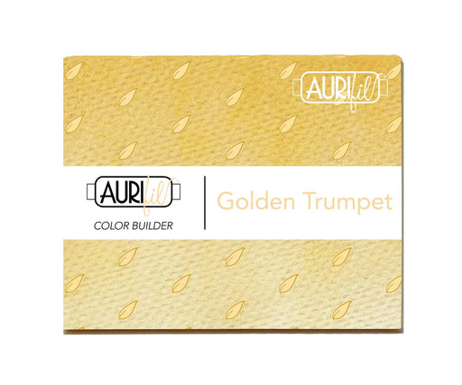 2022 Color Builder Flora 50wt 3pc Set Golden Trumpet - Choice FabricsCDS-AC50CP3-021