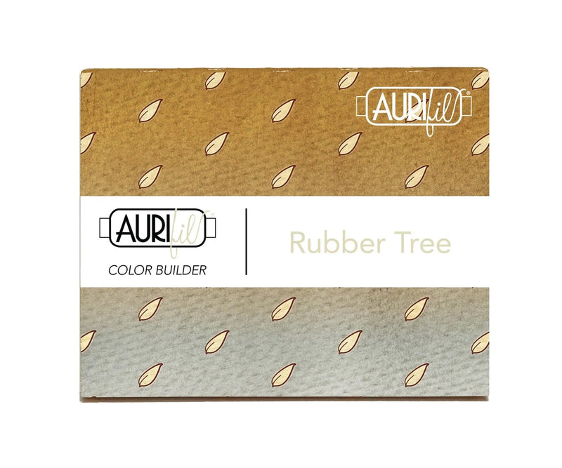 2022 Color Builder Flora 50wt 3pc Set Rubber Tree - Choice FabricsCDS-AC50CP3-023